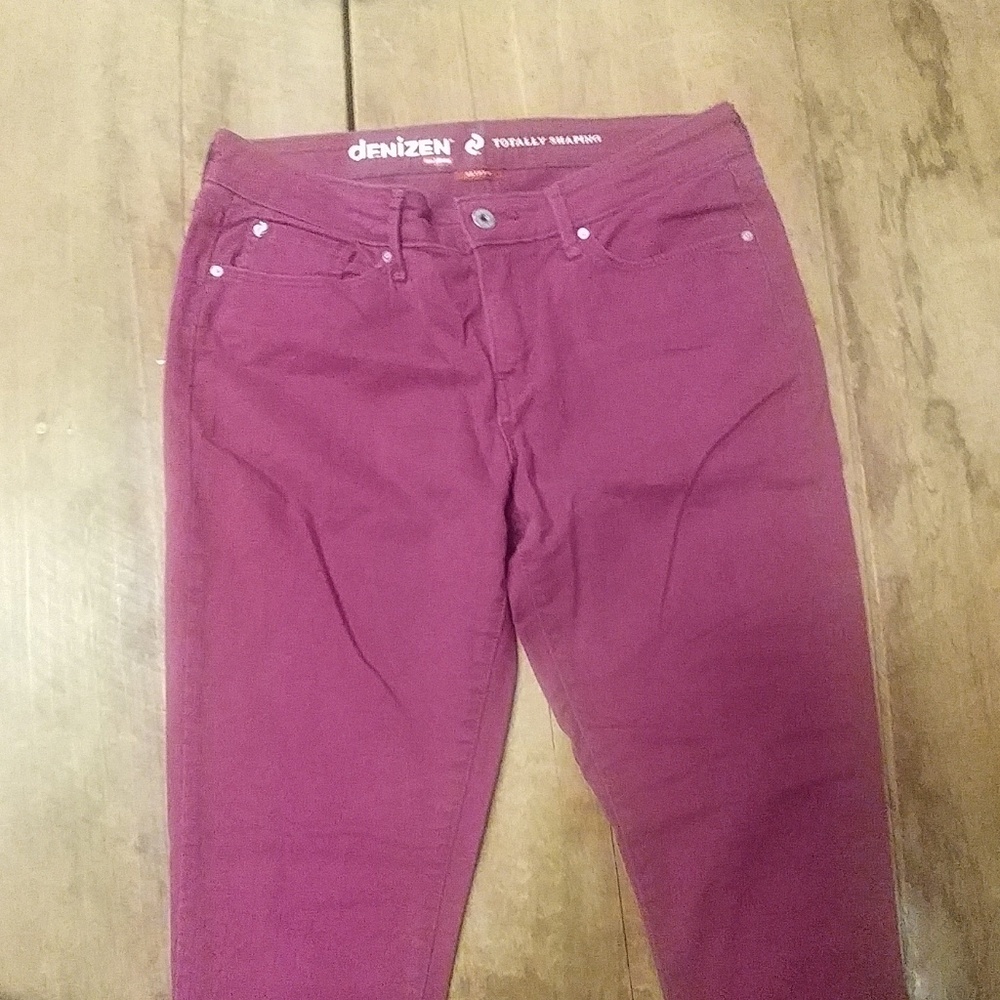 Levi's Denizen Skinny Jeans